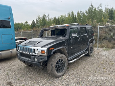 2005 Hummer H2 4x4 SUV (Inoperable)