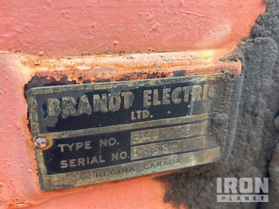 1982 Brandt 6 in x 32 ft Grain Auger (Inoperable)