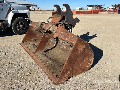 WBM 120 in Q/C Cleanup Benna per escavatore - Fits Deere 270C LC
