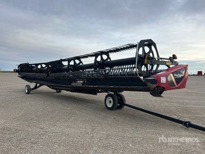 2021 MacDon FD140 40 ft Flex Draper Cabezal de cosechadora trilladora
