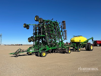 2011 John Deere 1835 56 ft Pneumatische Drillmaschine