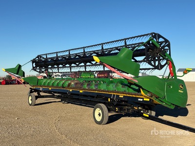 2016 John Deere 635F 35 ft Flex Tête de moissonneuse-batteuse
