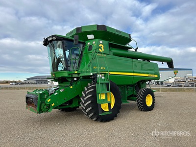 2008 John Deere 9770 STS Combine Harvester