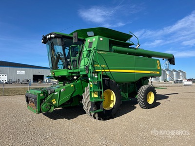 2009 John Deere 9770 STS Mähdrescher