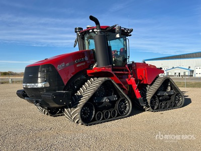 2024 Case IH Steiger 645 Quadtrac Track Tractor