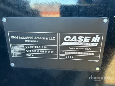 2024 Case IH Steiger 715 Quadtrac Trattore agricolo cingolato