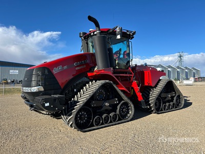 2024 Case IH Steiger 645 Quadtrac Tracteur agricole à chenille