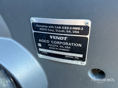 2022 Fendt 1050 Vario Tracteur agricole 4 roues motrices