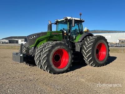2022 Fendt 1050 Vario Tracteur agricole 4 roues motrices