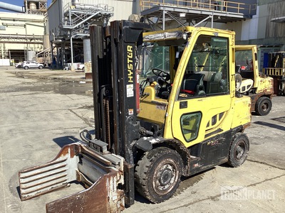2020 Hyster H80FT 5000 lb Cushion Tire رافعة شوكية