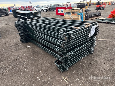 Quantity of (31) 2025 BYT RP96 9 ft 6 in x 5 ft Ranch Vee Paneel (Unused)