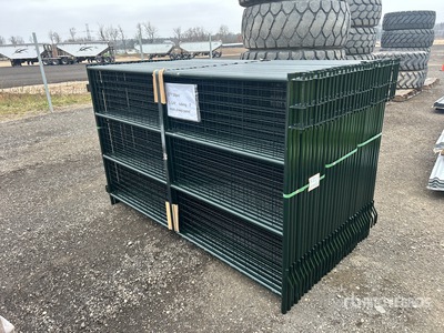 Quantity of (30) 2025 BYT MSPP07 7 ft Mesh Sheep Livestock Panel (Unused)