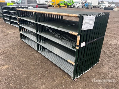 Quantity of (25) 2025 BYT DMG12 9 ft 5 in Diamond Livestock Gate (Unused)