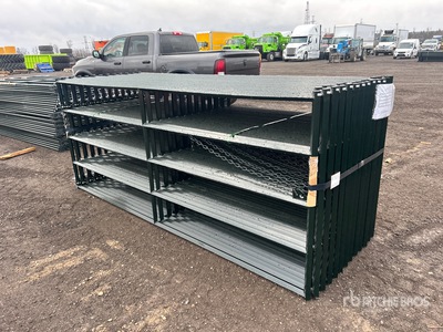 Quantity of (25) 2025 BYT DMG12 9 ft 5 in x 4 ft Diamond Livestock Gate (Unused)