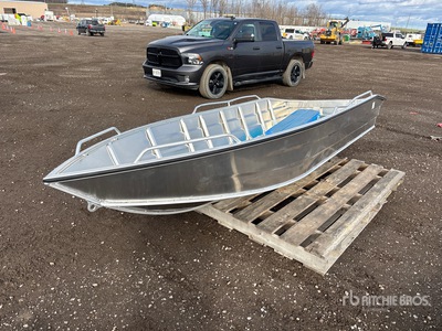 2025 BYT YCFB14 14 ft Aluminum Fishing Boat (Unused)