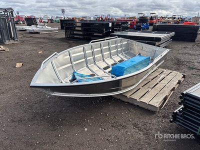 2025 BYT YCFB14 14 ft 14 ft Aluminum Fishing Boat (Unused)