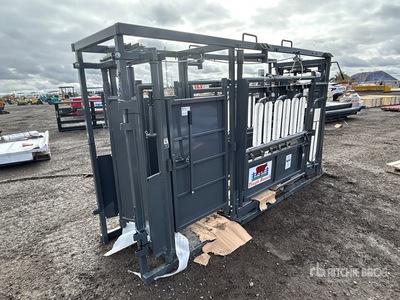 2024 BYT CC002 12 ft 2 in Upgraded Stockman Gabbia di contenimento bestiame (Unused)