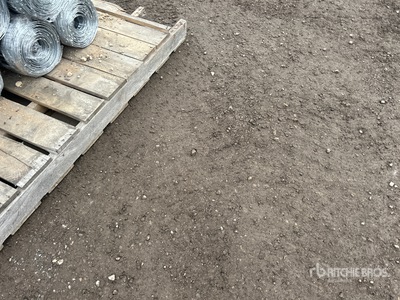 Quantity of (10) 2024 BYT FFC762 330 ft x 4 ft Galvanized Farm Staccionata (Unused)