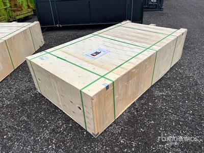 2025 BYT ASPSS100 100T Air Shop Press أدوات يدوية متنوعة (Unused)