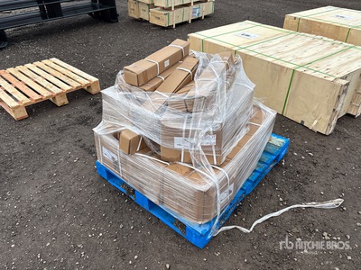 Quantity of (12) 2025 BYT ABTJK50 50T Air/Hydraulic Bottle Wagenheber (Unused)