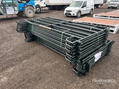 Quantity of (26) 2025 BYT RP96 9 ft 6 in x 5 ft Ranch شبكات سلكية لإبقاء الحيوانات (Unused)