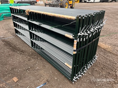 Quantity of (25) 2025 BYT DMG10 11 ft 5 in x 3 ft 11 in Diamond Livestock Gate (Unused)