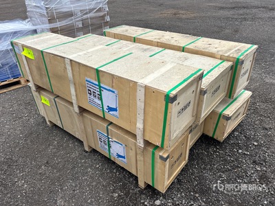 Quantity of 2025 BYT FLOJK15 10T, 15T, 20T Hydraulic Floor/Long Ram Wagenheber (Unused)