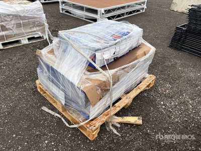 Quantity of (30) 2025 BYT ABTJK20 20T Air/Hydraulic Bottle Jack أدوات يدوية متنوعة (Unused)