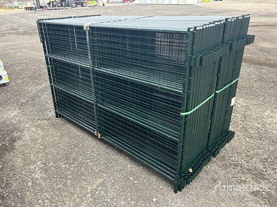 Quantity of (24) 2025 BYT MSPP07 7 ft Mesh Sheep Livestock Panel (Unused)