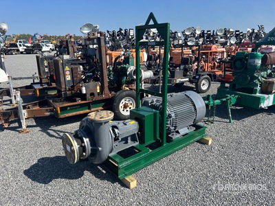 Double Life 250 Electric Skid-Mounted Water Pump