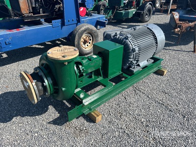 Double Life 250 Electric Skid-Mounted Water Pump