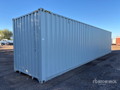 2025 40 ft High Cube Multi-Door Contenedor de almacenamiento