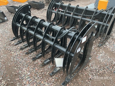 2025 GIYI GY-CLG72 72 in Skid Steer Grapple (Unused)