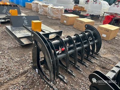 2025 GIYI GY-CLG72 Skid Steer Grapple (Unused)