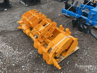 Quantity of (8) 2025 GIYI Cat 301 VCA-8 Excavator Attachments - Fits Cat 301 (Unused)