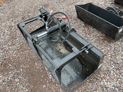2025 GIYI GY-X PG44 44 in Mini Skid Steer Grapple (Unused)