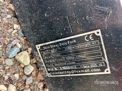 2025 GIYI GY-BF47 Włócznia do bel do miniładowarek (Unused)