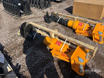 2025 GIYI Excavator Auger - Fits Cat 305 (Unused)