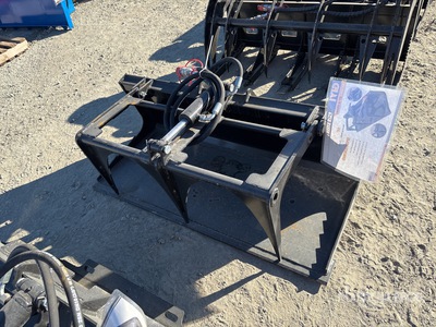 2025 GIYI GY-X PG44 44 in Mini スキッドステア用グラップル (Unused)