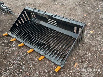 2025 GIYI GY-RB66 66 in Skeleton Rock Łyżka do miniładowarek (Unused)