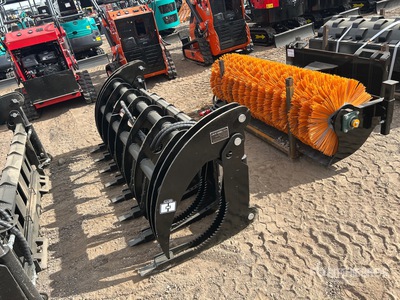 2025 GIYI GY-CLG72 Skid Steer Grapple (Unused)