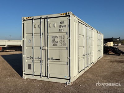 2025 40 ft High Cube Multi-Door Kontener magazynowy