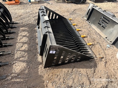 2025 GIYI GY-RB66 66 in Skeleton Skid Steer Bucket (Unused)