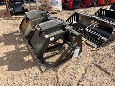 2025 GIYI GY-HWG72 Skid Steer Grapple (Unused)