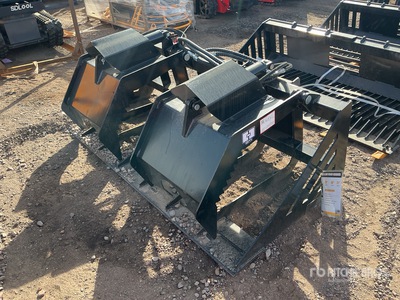 2025 GIYI GY-HWG72 72 in Skid Steer Grapple (Unused)