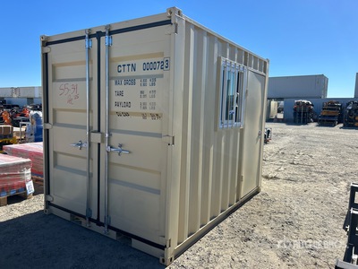 2025 10 ft Standard Conteneur de stockage (Unused)