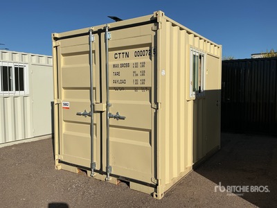 2025 10 ft Standard Opslag container (Unused)