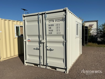 2025 12 ft Standard Opslag container (Unused)