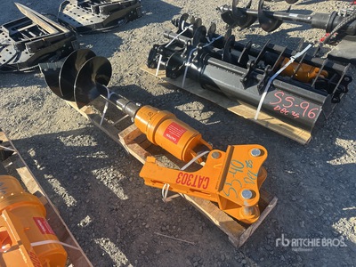 2025 GIYI 16 in Cat 303 Excavator Auger (Unused)