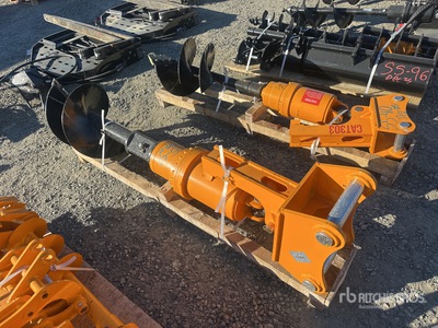 2025 GIYI 16 in Cat 305 Excavator Auger (Unused)